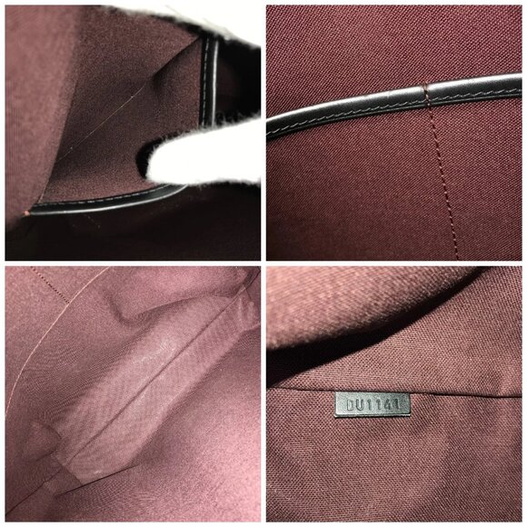 LOUIS VUITTON Monogram Macassar Kittan M40388 Tote bag - Picture 16 of 16